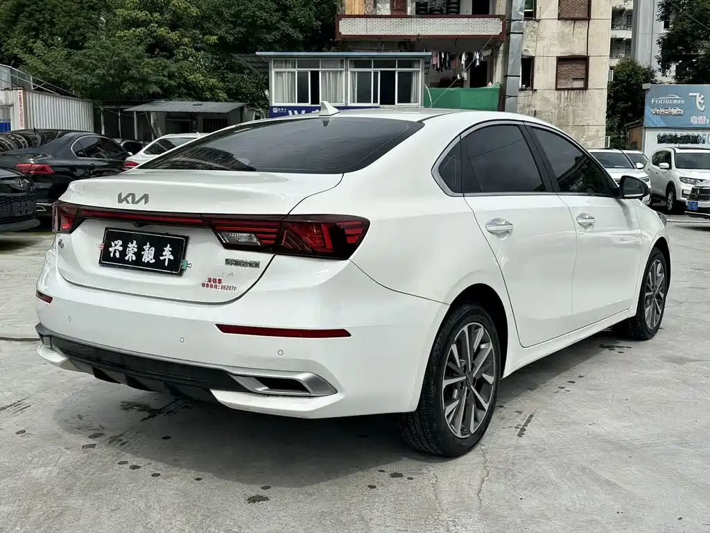 Kia K3 2021