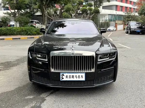 Rolls-Royce Ghost 2022