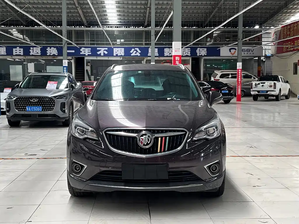Buick Envision Plus 2018 — фото 2