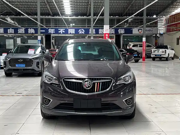 Buick Envision Plus 2018