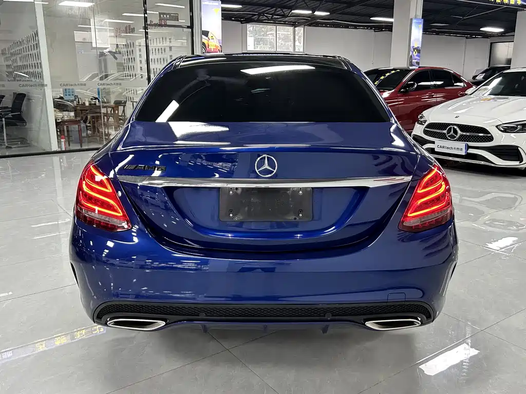Mercedes-Benz C-Class 2018 — фото 8