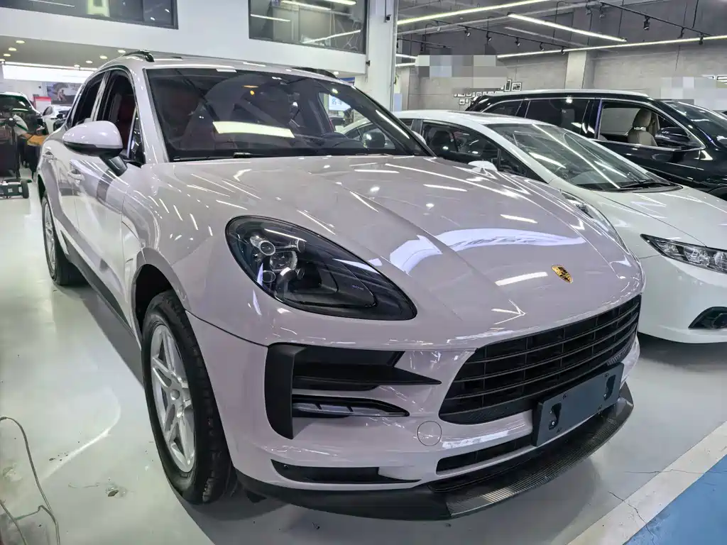Porsche Macan 2021 — фото 3