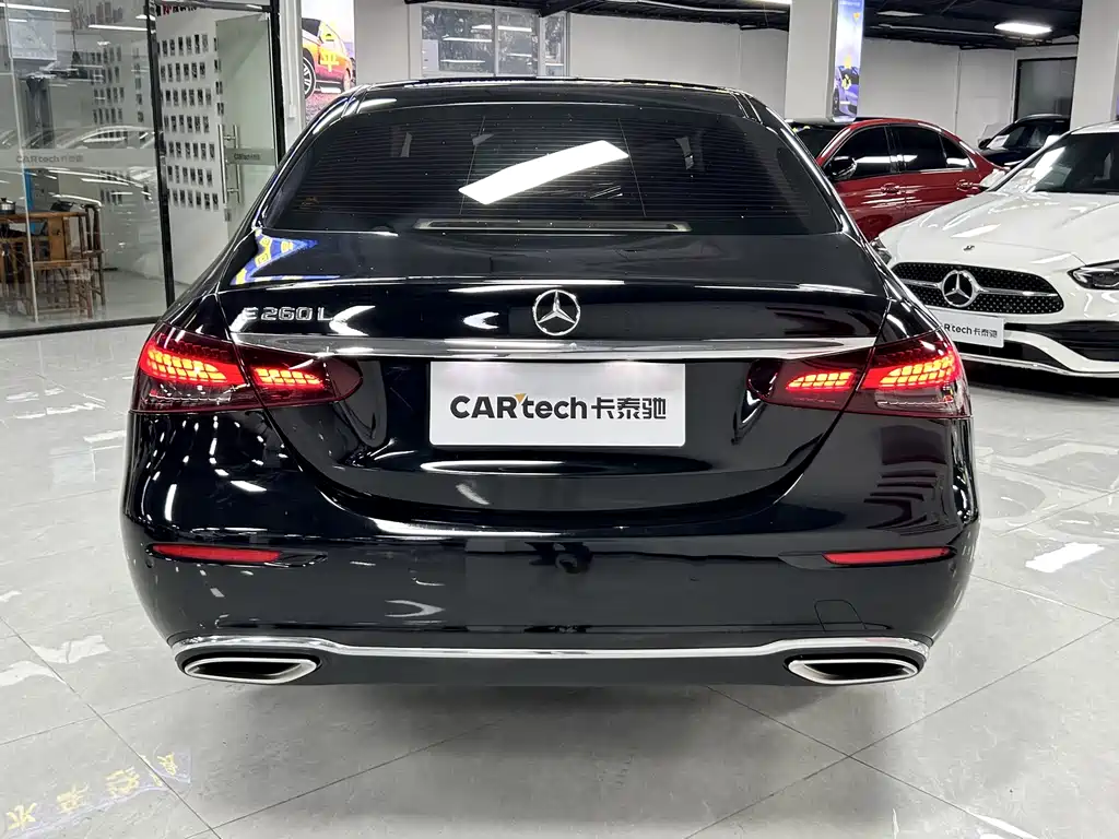 Mercedes-Benz E-Class 2023