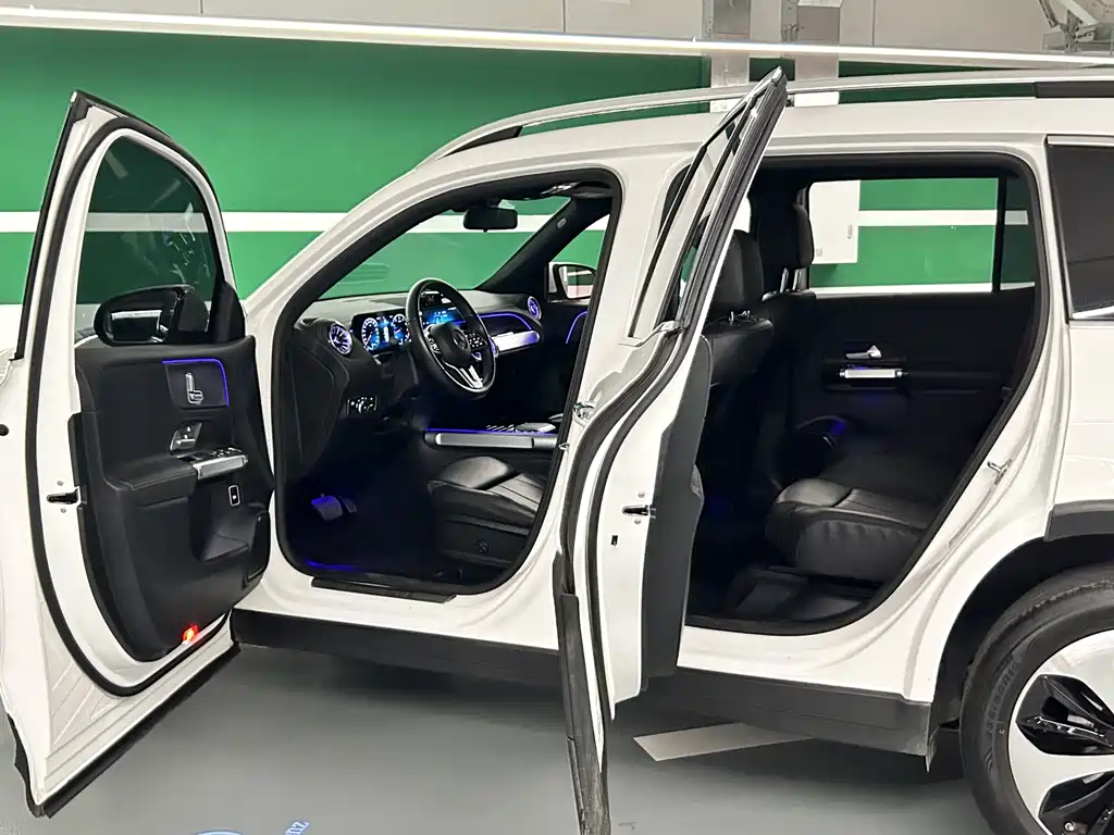 Mercedes-Benz GLB 2022 — фото 15