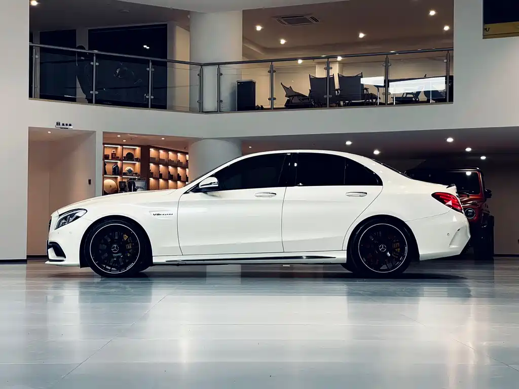 Mercedes-Benz C-Class AMG 2018 — фото 2