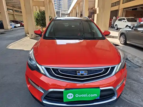 Geely Emgrand GS 2016
