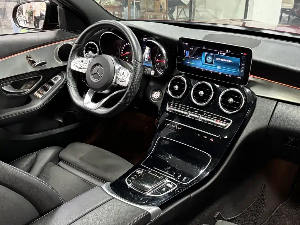 Mercedes-Benz C-Class 2019 — фото 12