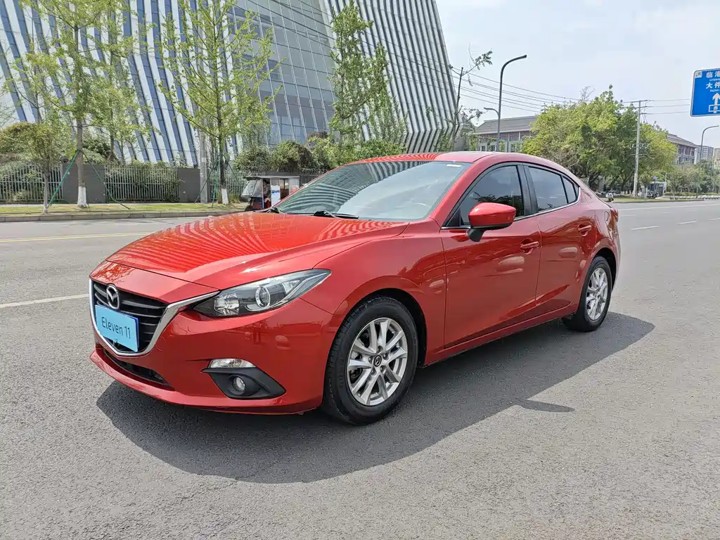 Mazda 3 Axela 2016