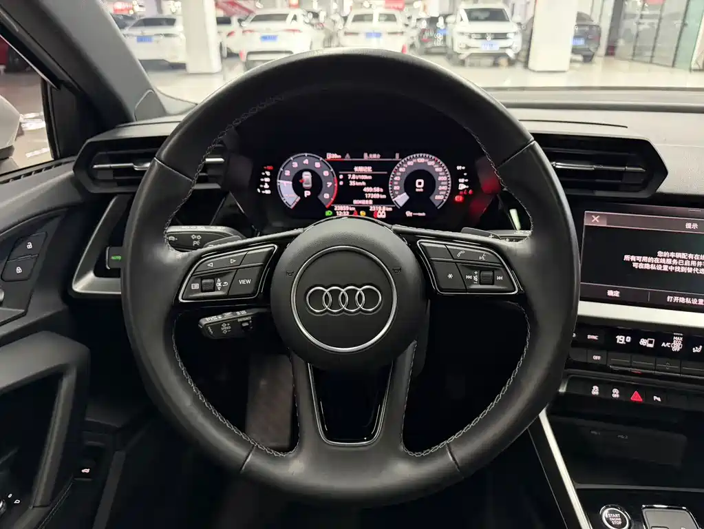 Audi A3 2022 — фото 14