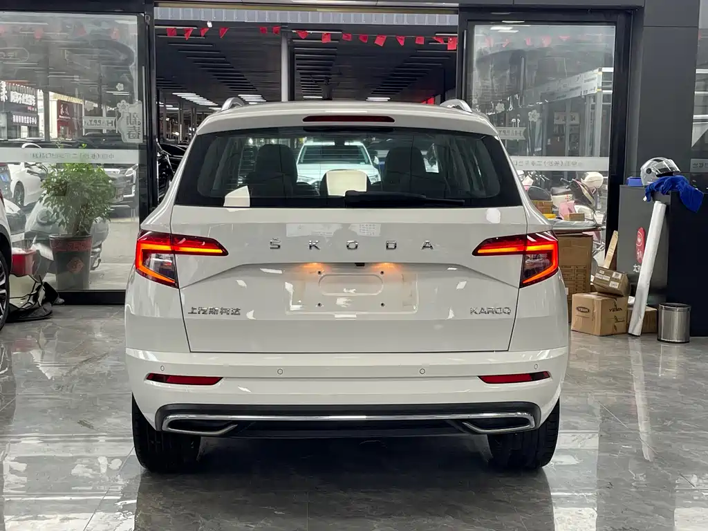 Skoda Korok 2022 — фото 16