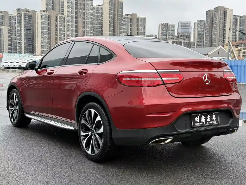 Mercedes-Benz GLC Coupe 2017 — фото 15