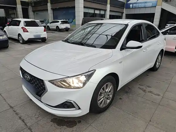 Hyundai Yuedong 2020