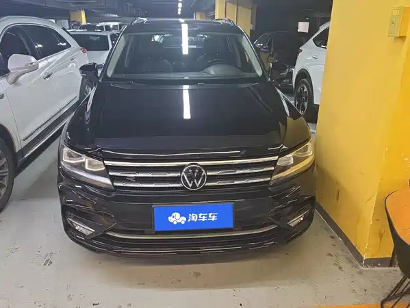 Volkswagen Tiguan L 2018
