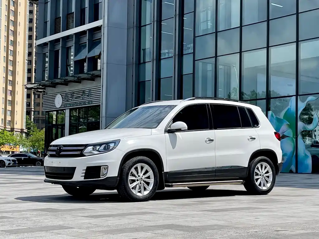 Volkswagen Tiguan 2017