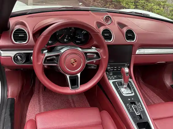 Porsche 718 2020