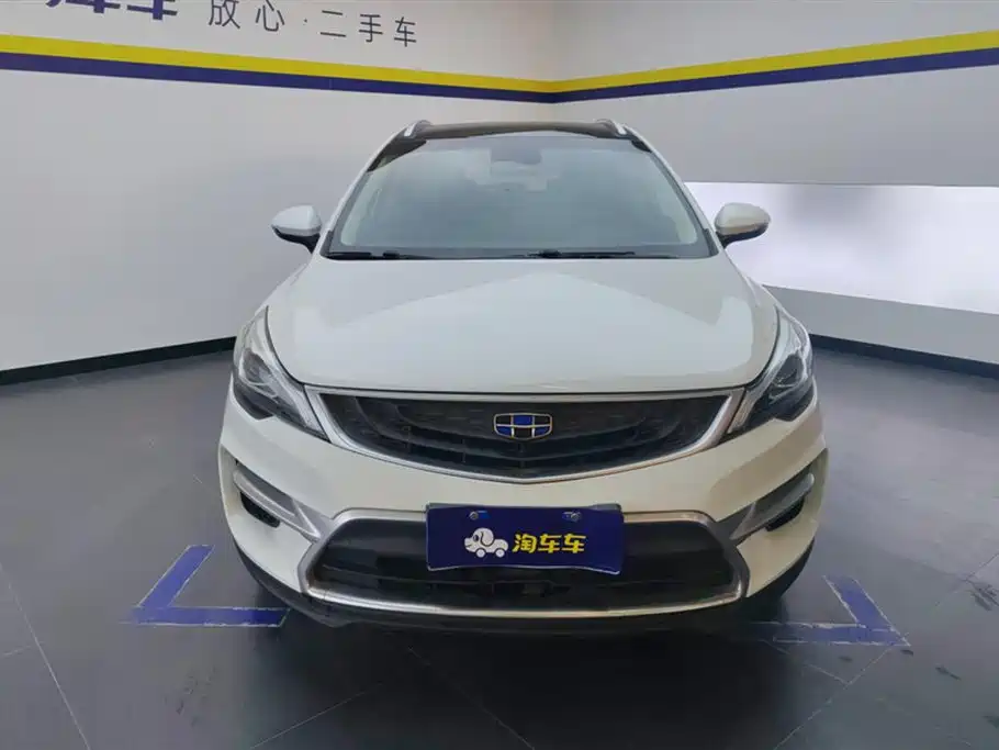 Geely Emgrand GS 2018 — фото 2