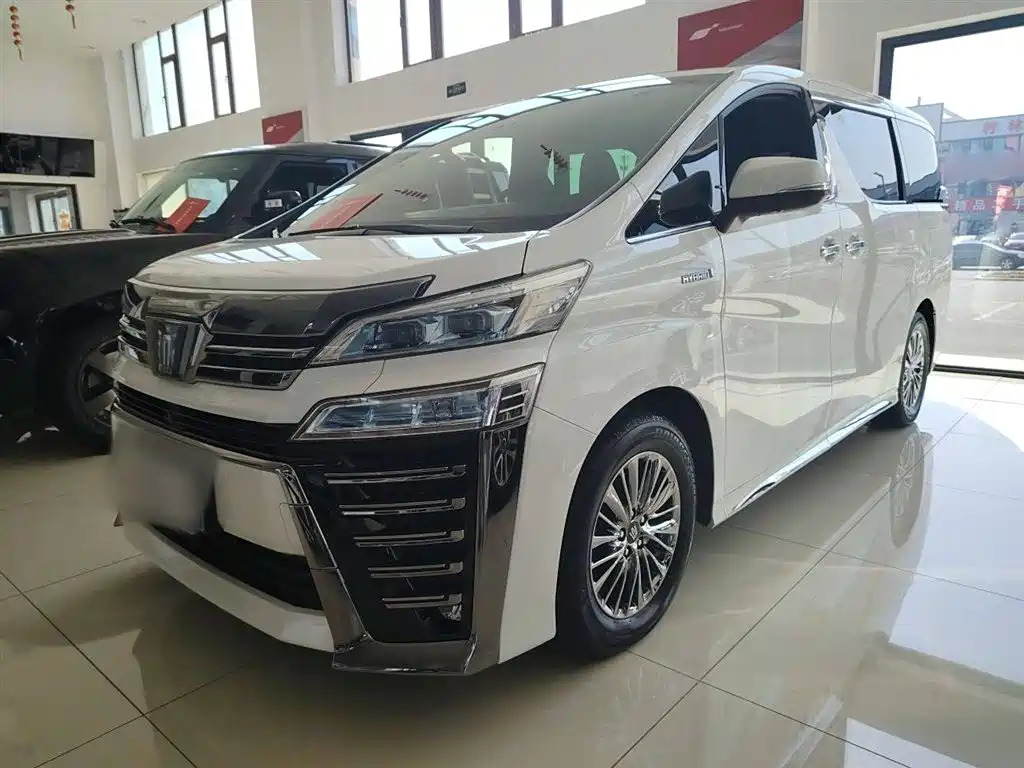 Toyota Vellfire 2022 — фото 7