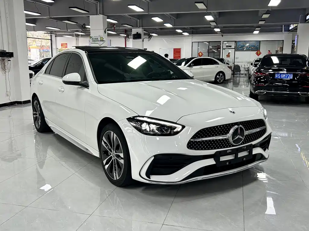 Mercedes-Benz C-Class New Energy 2024 — фото 6