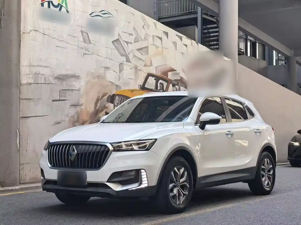 Borgward BX5 2021