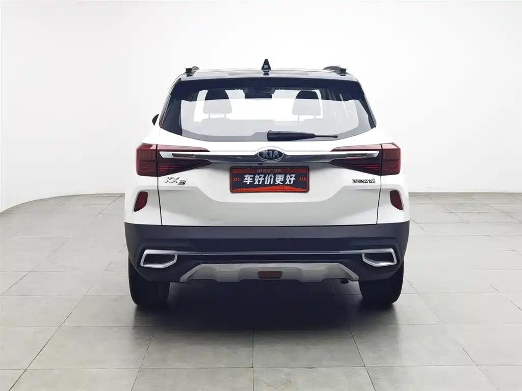 Kia KX3 Proud Running 2020