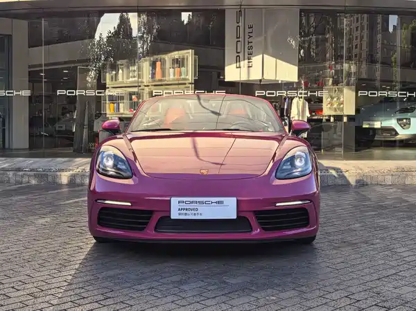 Porsche 718 2023