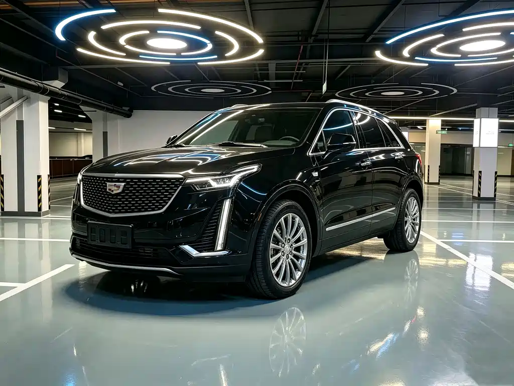 Cadillac XT6 2020 — фото 1