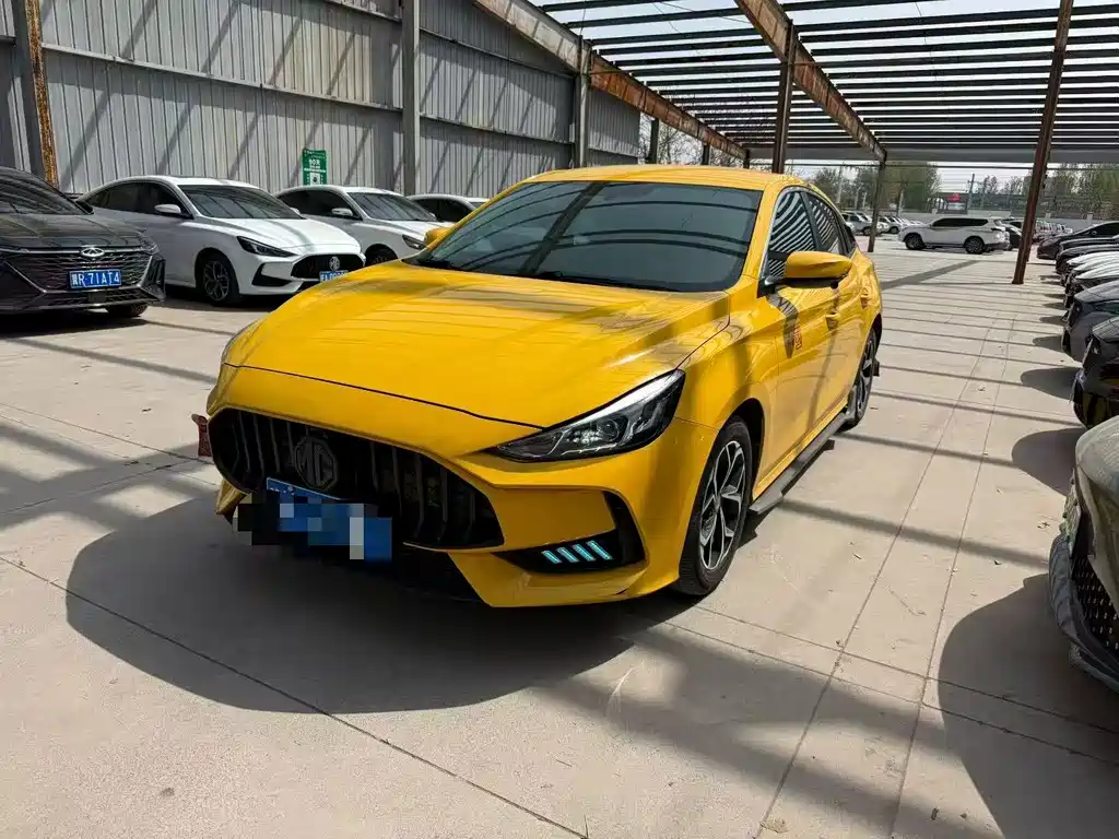 MG MG5 2021