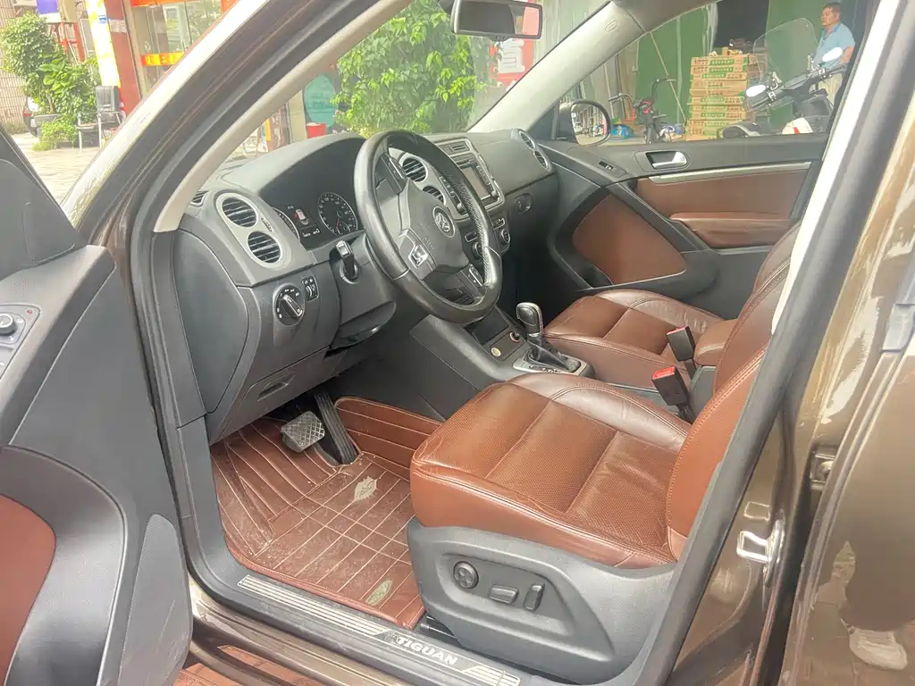 Volkswagen Tiguan 2015 — фото 14
