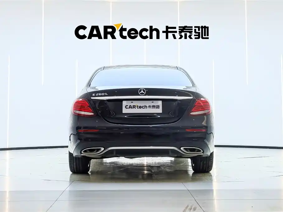 Mercedes-Benz E-Class 2020