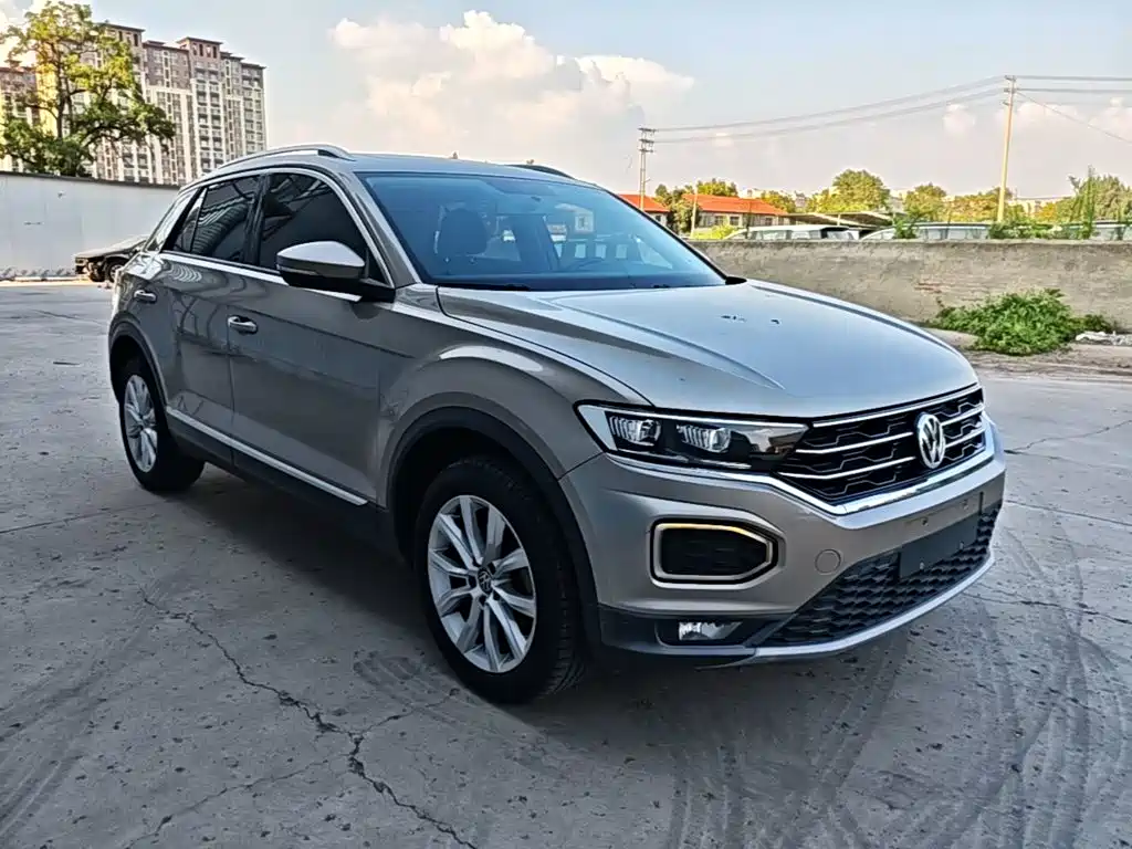 Volkswagen T-Roc 2020 — фото 4