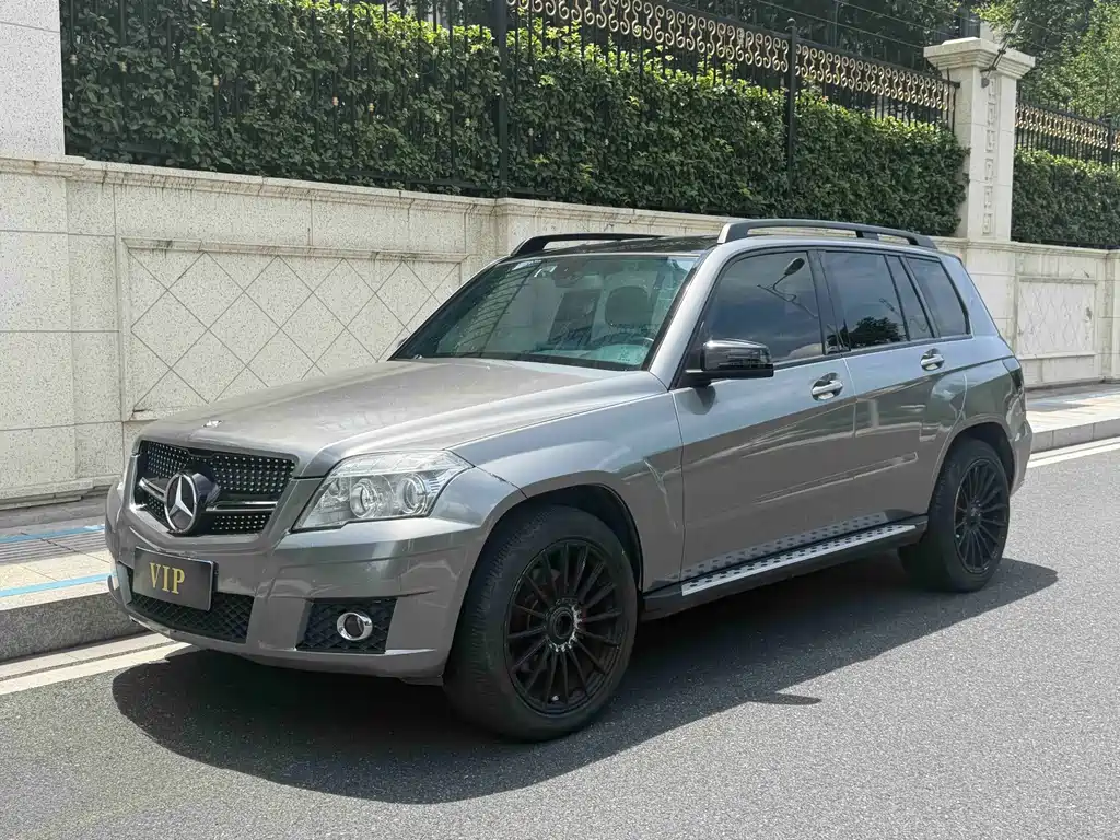 Mercedes-Benz GLK-Class 2012 — фото 1