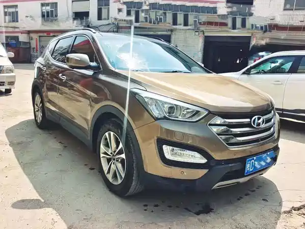 Hyundai Santa Fe 2016