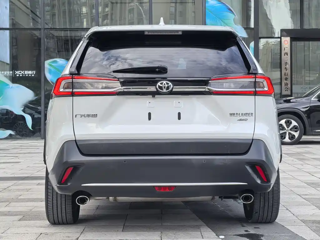 Toyota Wildlander 2022 — фото 6