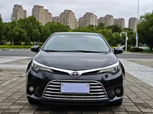 Toyota Levin 2014