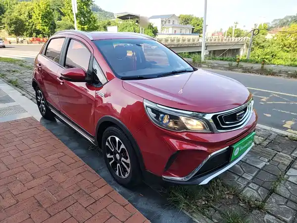 Geely Vision X3 2017