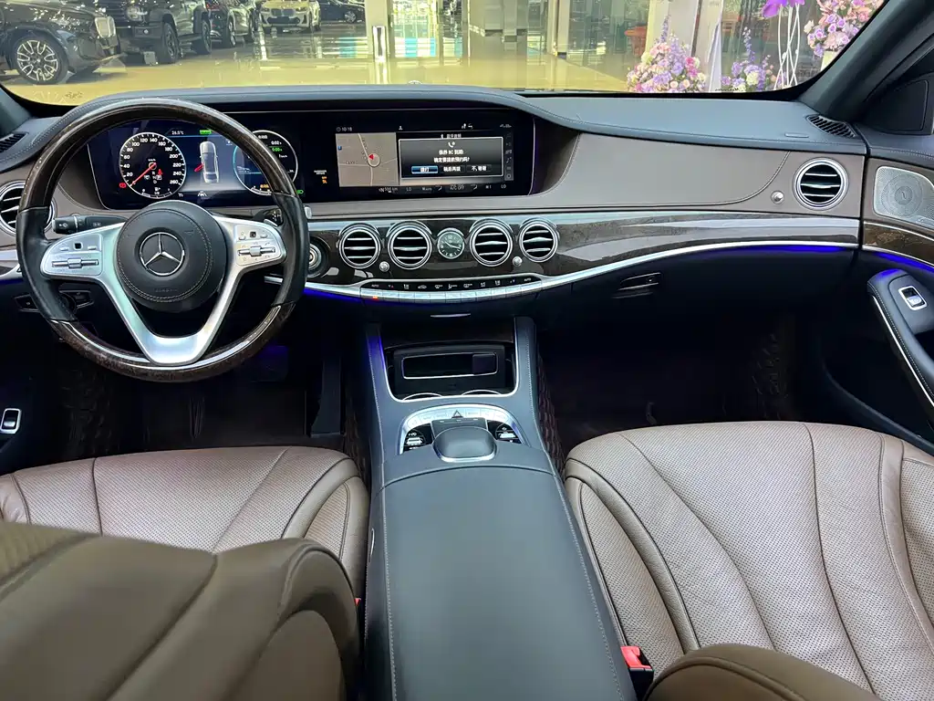 Mercedes-Benz S-Class 2020 — фото 9
