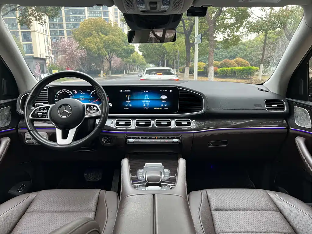 Mercedes-Benz GLS 2021 — фото 12