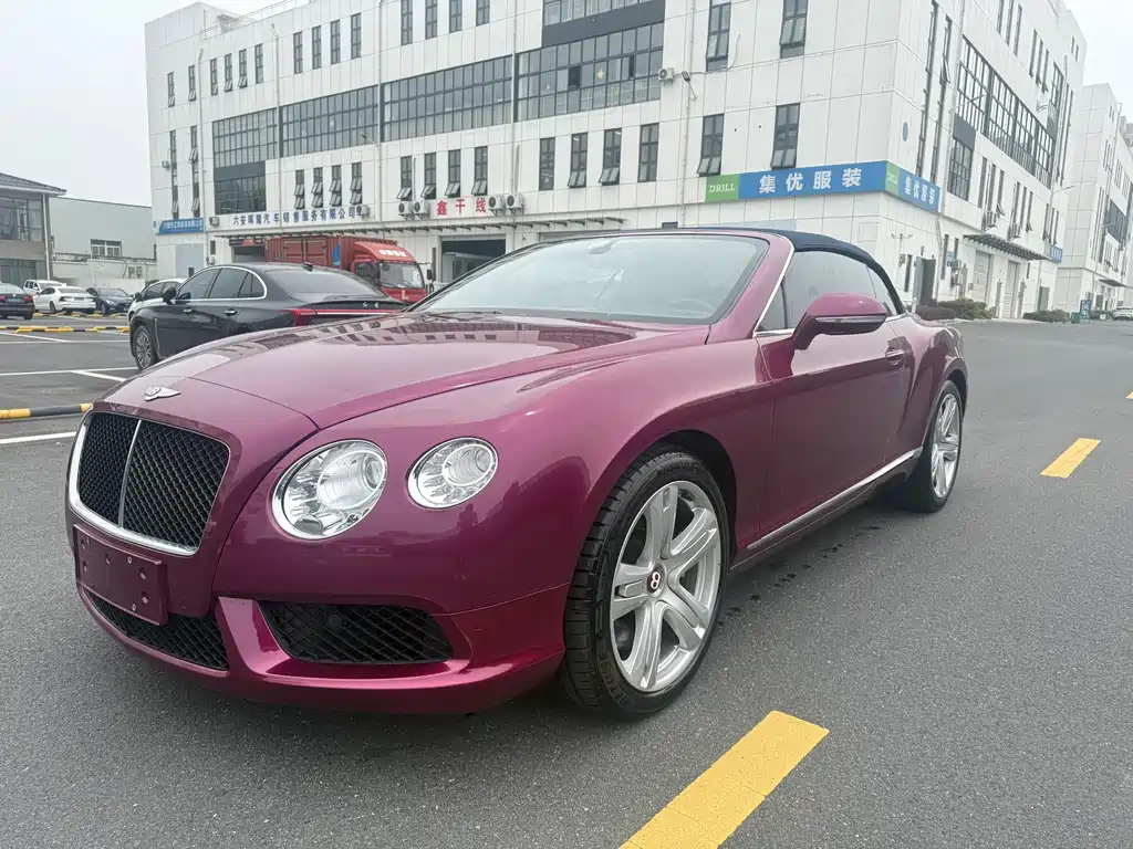 Bentley Continental 2014 — фото 3