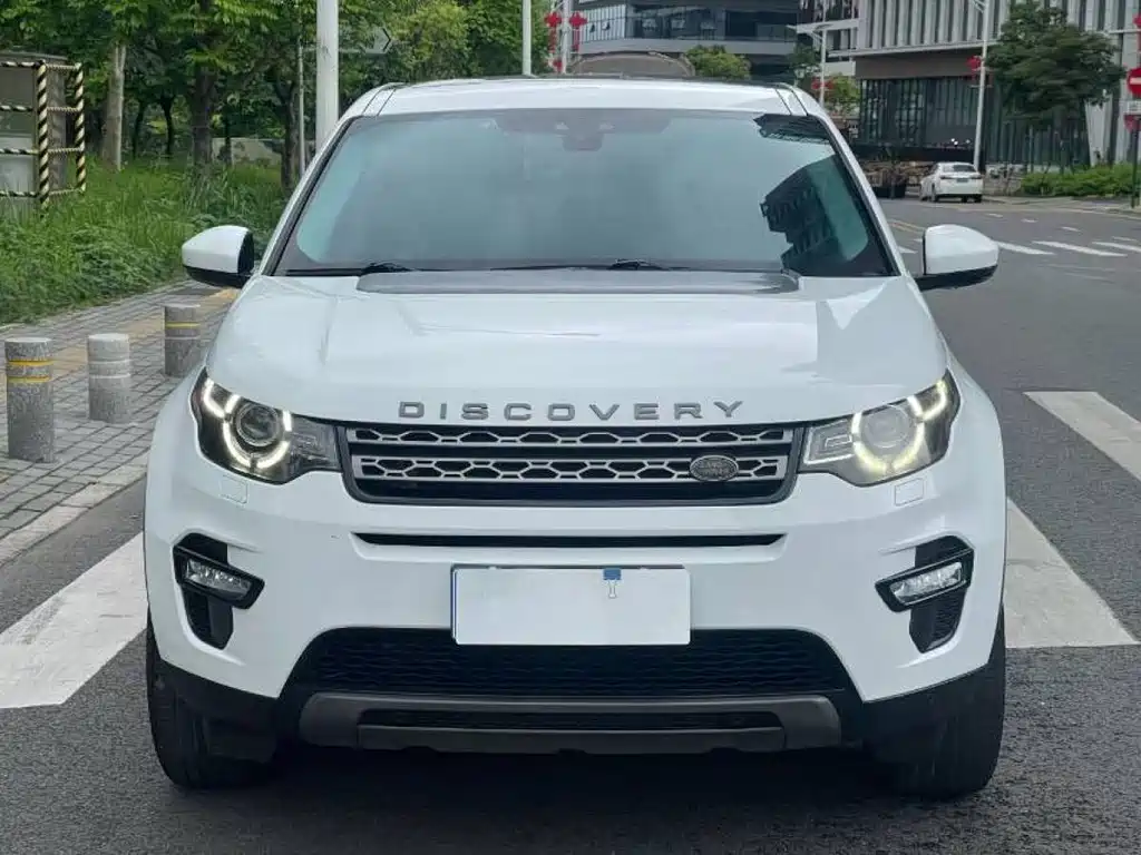 Land Rover Discovery Sport 2019 — фото 2