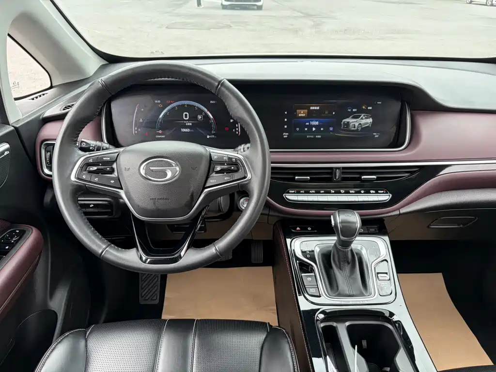 GAC Motor Trumpchi M6 2024 — фото 10