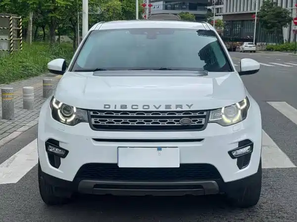 Land Rover Discovery Sport 2019