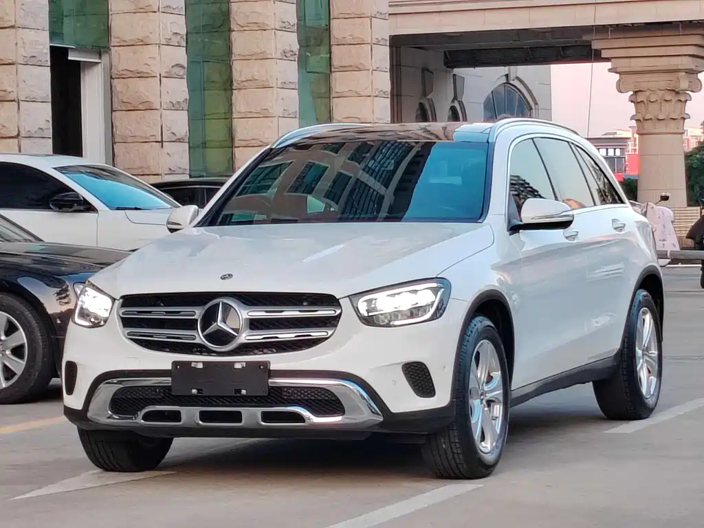 Mercedes-Benz GLC 2020 — фото 1