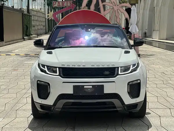 Land Rover Range Rover Evoque 2018