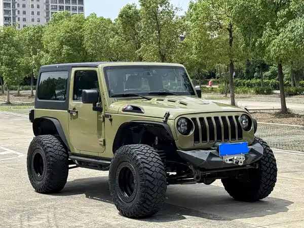 Jeep Wrangler 2013