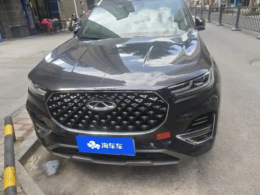 Chery Tiggo 8 PLUS 2021 — фото 2