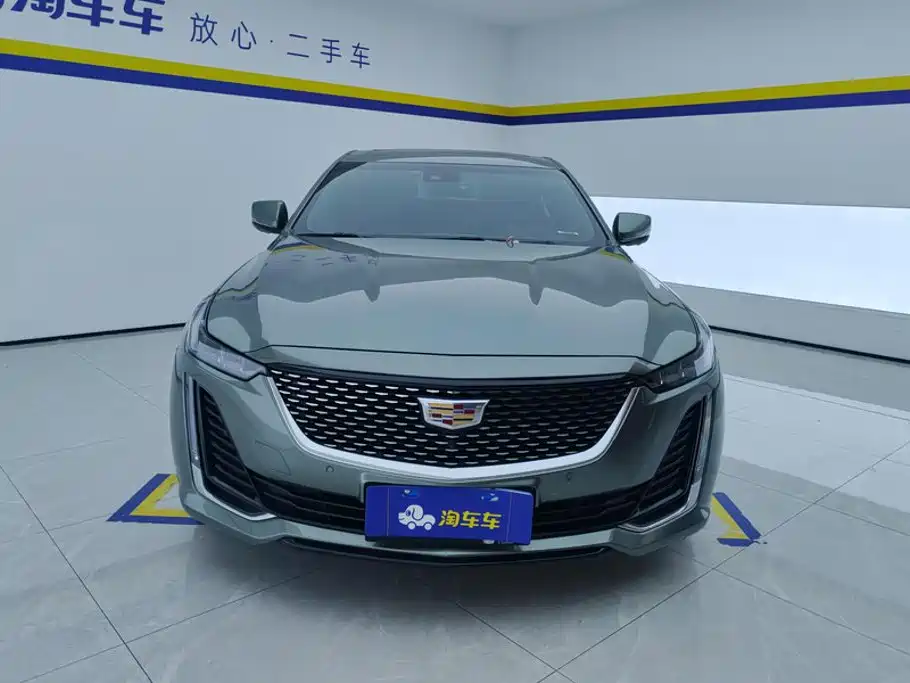 Cadillac CT5 2023 — фото 2