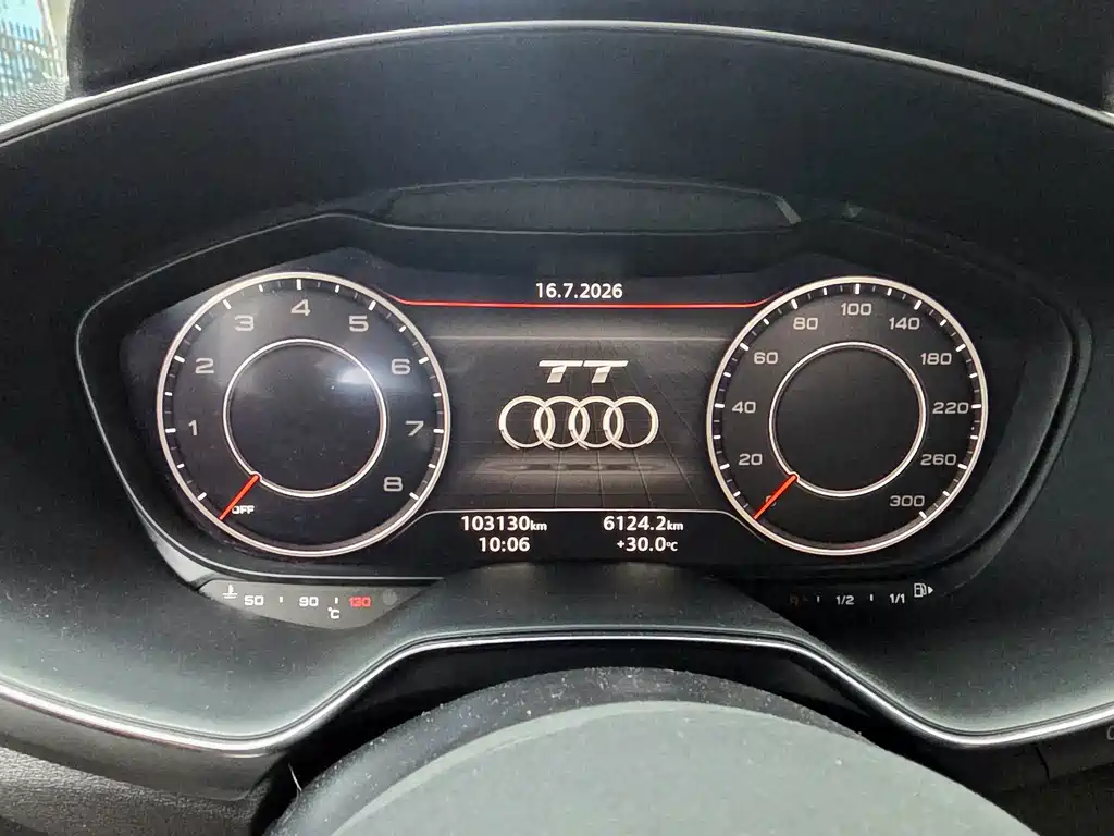 Audi TT 2017 — фото 11
