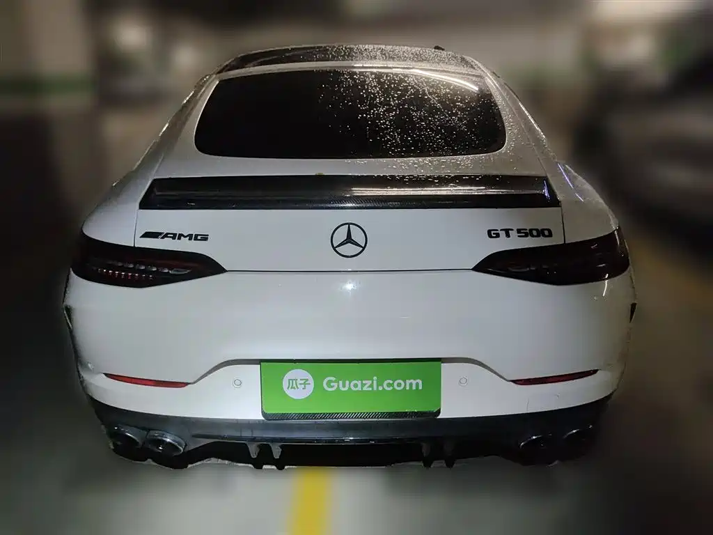 Mercedes-Benz AMG GT 2020 — фото 28