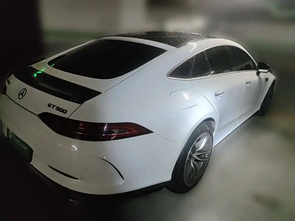 Mercedes-Benz AMG GT 2020 — фото 29