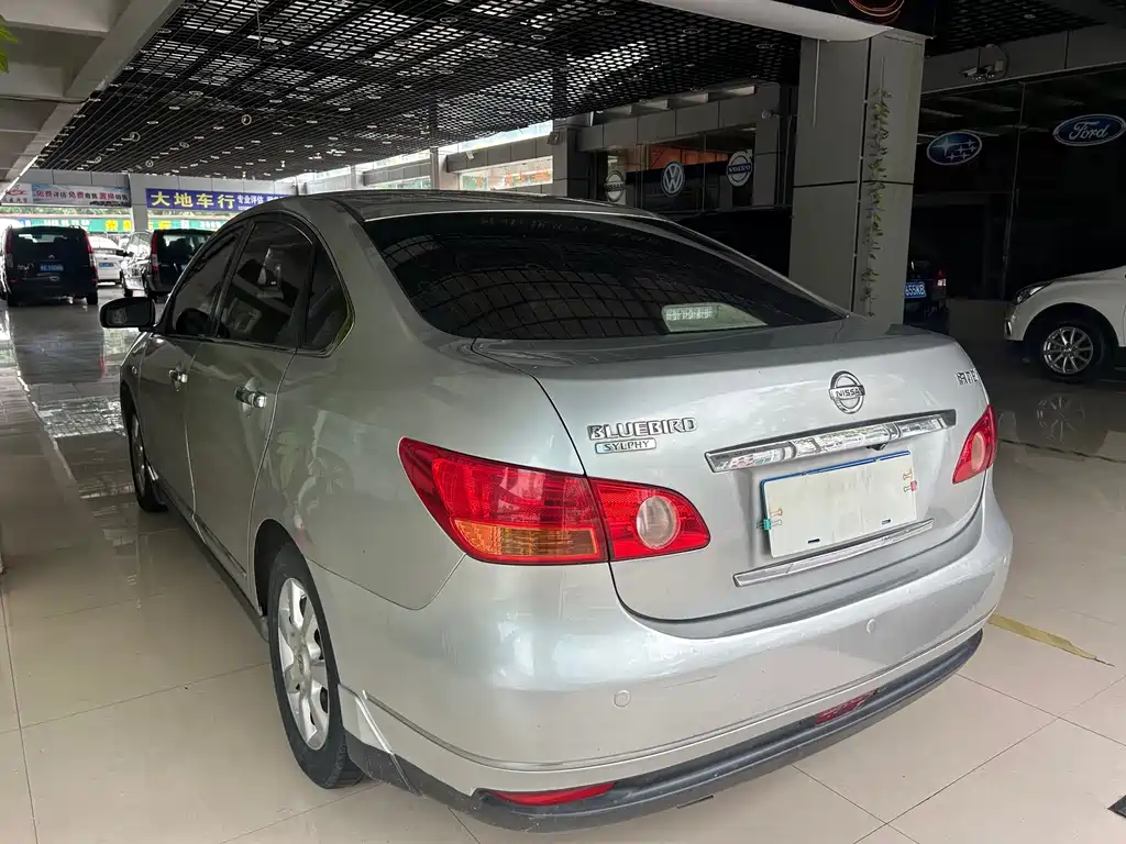 Nissan Sylphy 2008 — фото 10
